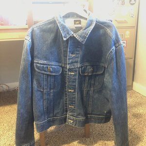 Vintage: Lee Riders Denim Jacket